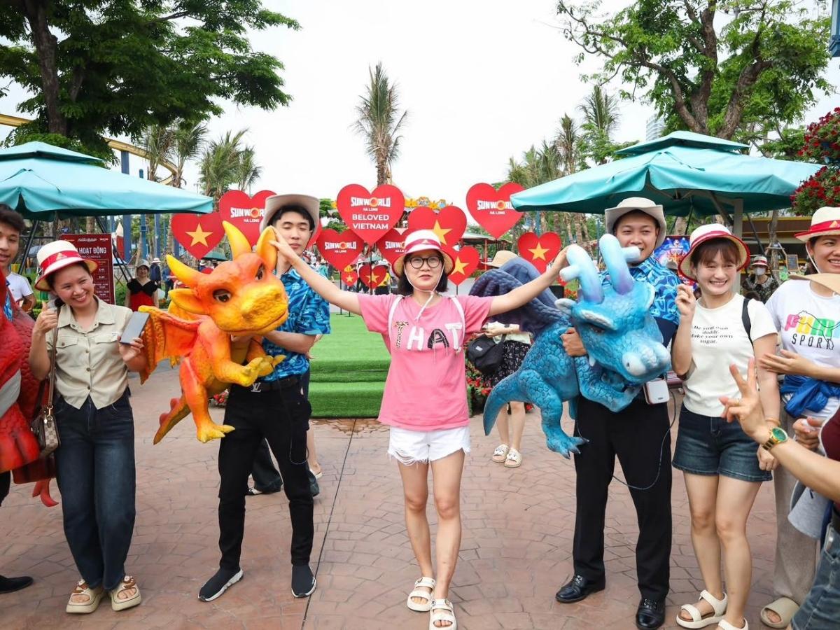 Khu vui chơi Sun World Ha Long với các hoạt động giải trí