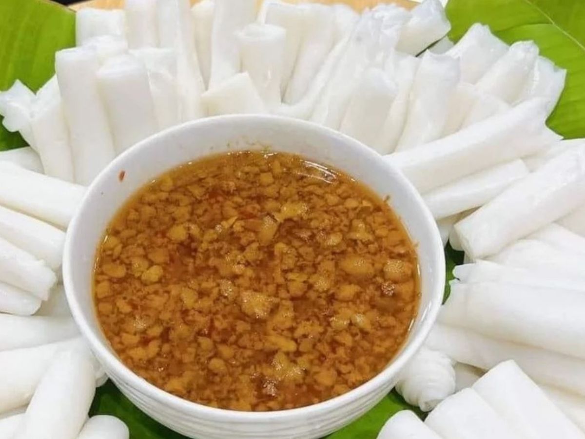 Bánh gật gù Hạ Long với hình dáng mềm dẻo đặc trưng