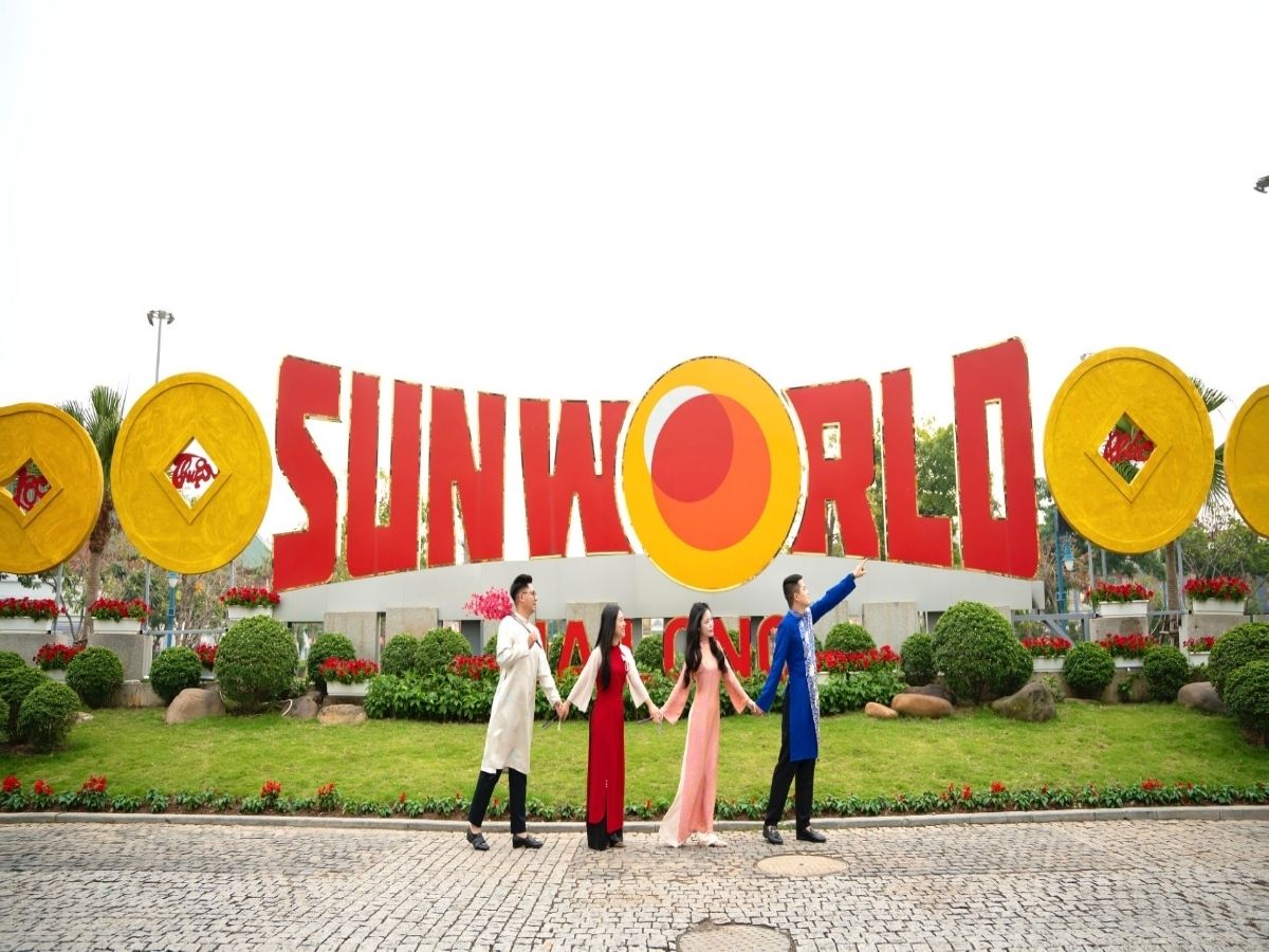 Kết hợp khám phá hồ Động Tiên với các hoạt động giải trí tại Sun World Ha Long