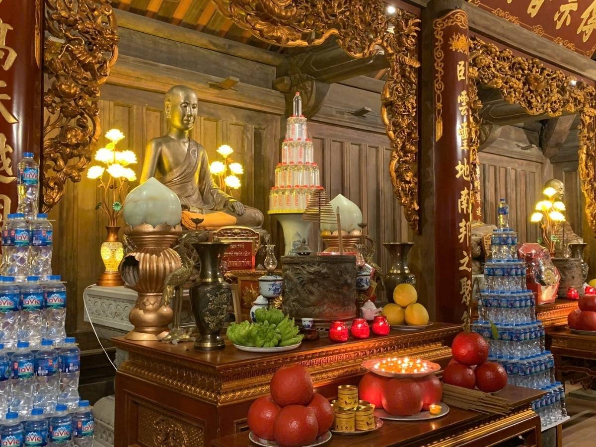 Am tu cuối cùng của Phật hoàng Trần Nhân Tông tại Ngọa Vân