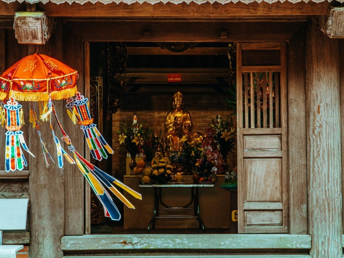 Chùa Ngọa Vân gắn liền với Phật hoàng Trần Nhân Tông