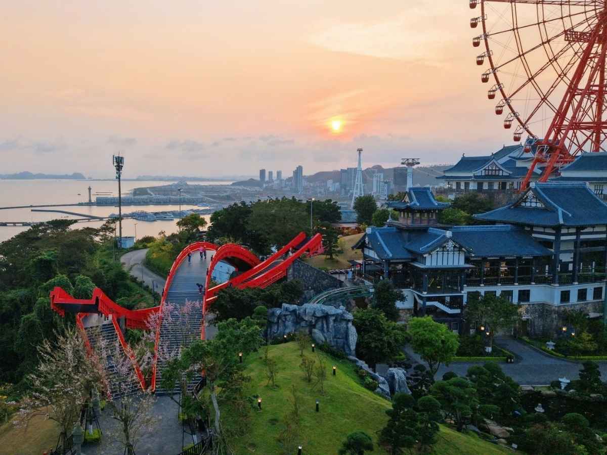 Sun World Ha Long là điểm vui chơi có thể kết hợp sau hành trình hành hương chùa Ngọa Vân
