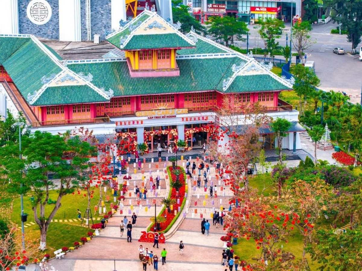 Trải nghiệm vui chơi tại Sun World Ha Long khi du lịch Quảng Ninh