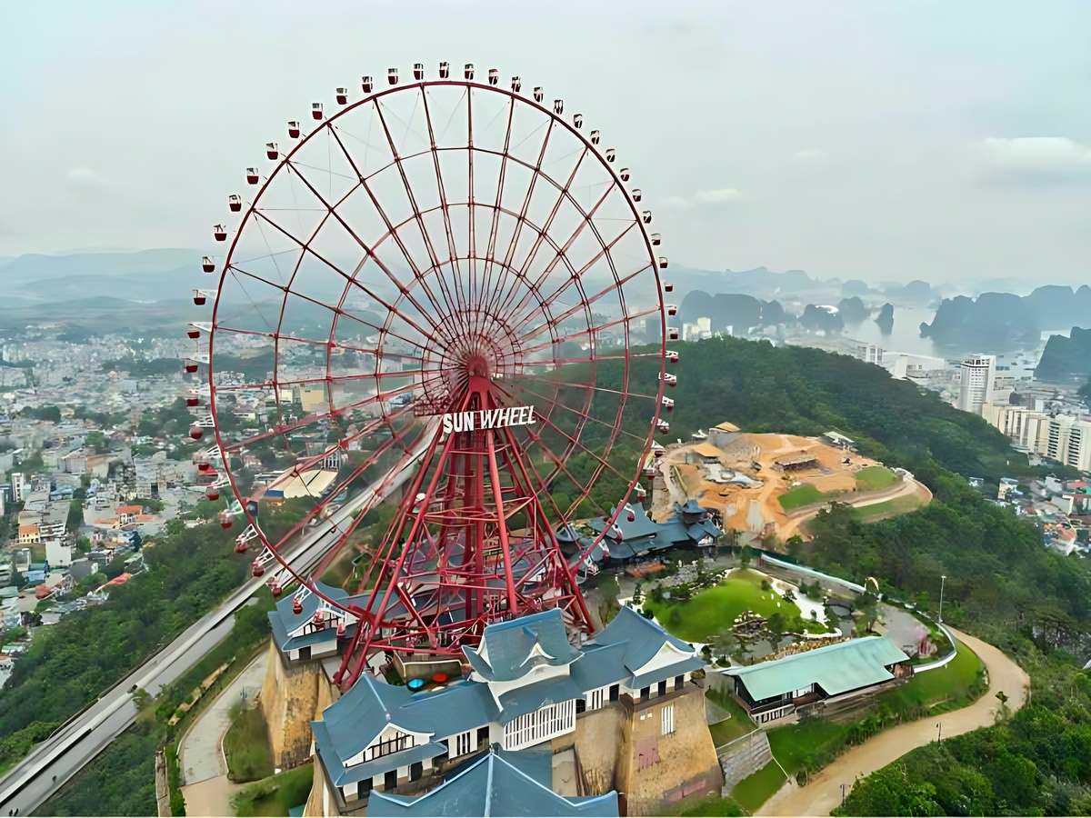 Sun World Ha Long khu vui chơi giải trí đa dạng tại Hạ Long