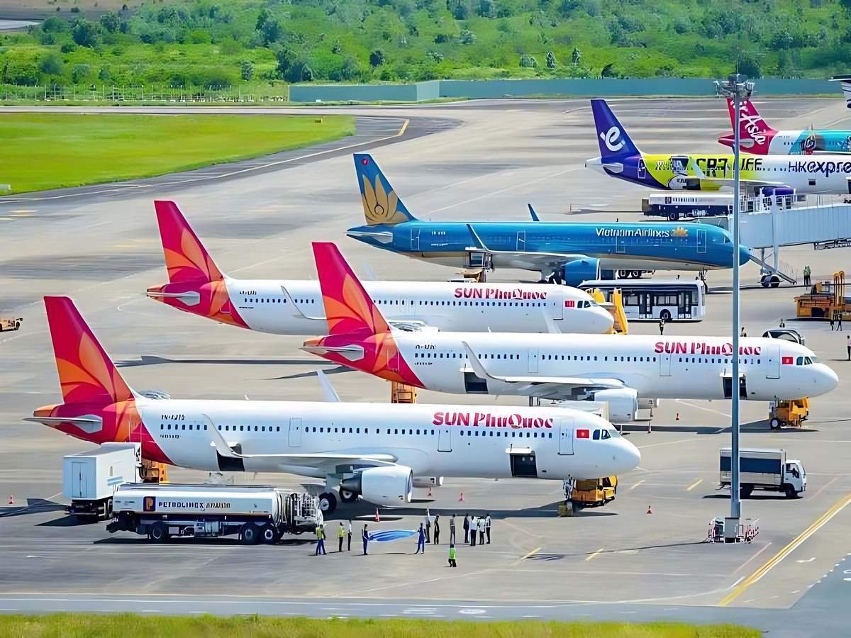 Hướng dẫn di chuyển đến Đảo Cống Tây bằng máy bay