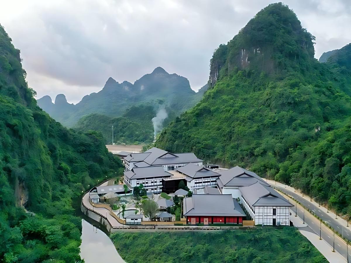Yoko Onsen Quang Hanh tắm khoáng nóng thư giãn phong cách Nhật