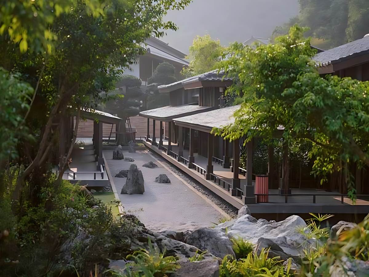 Trải nghiệm tắm khoáng nóng tại Yoko Onsen Quang Hanh