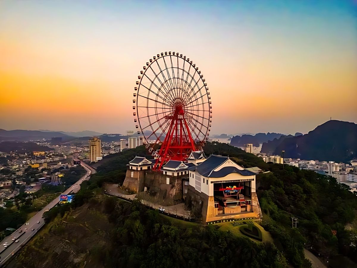 Sun World Ha Long với tổ hợp vui chơi giải trí và cáp treo