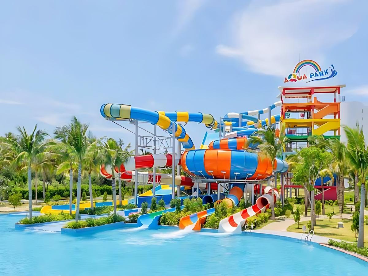 Không gian nghỉ dưỡng Angsana Hạ Long giữa thiên nhiên biển đảo