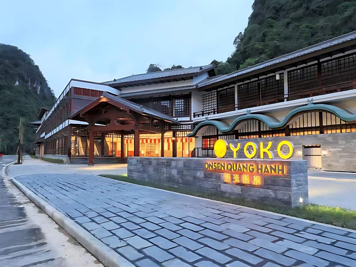 Yoko Onsen Quang Hanh với trải nghiệm tắm khoáng nóng phong cách Nhật Bản