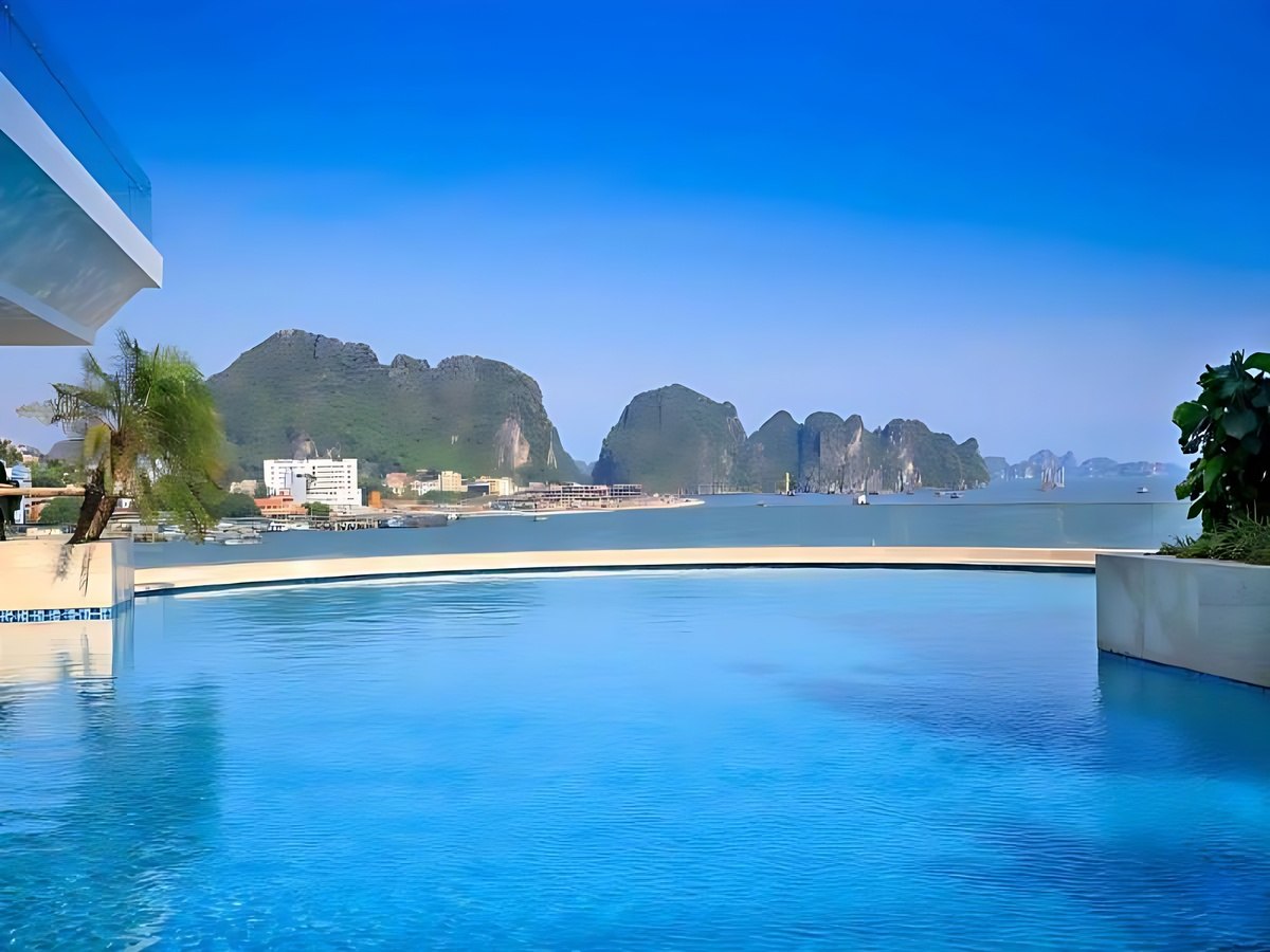 Không gian biệt lập tại Banyan Tree Hạ Long giữa cảnh quan ven biển Quảng Ninh