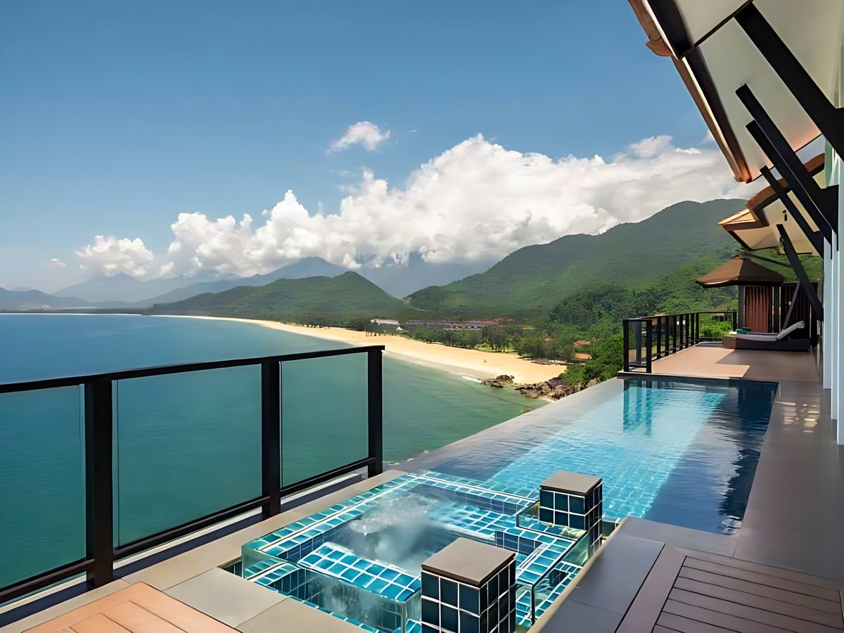 Villa sang trọng tại Banyan Tree Hạ Long với hồ bơi riêng