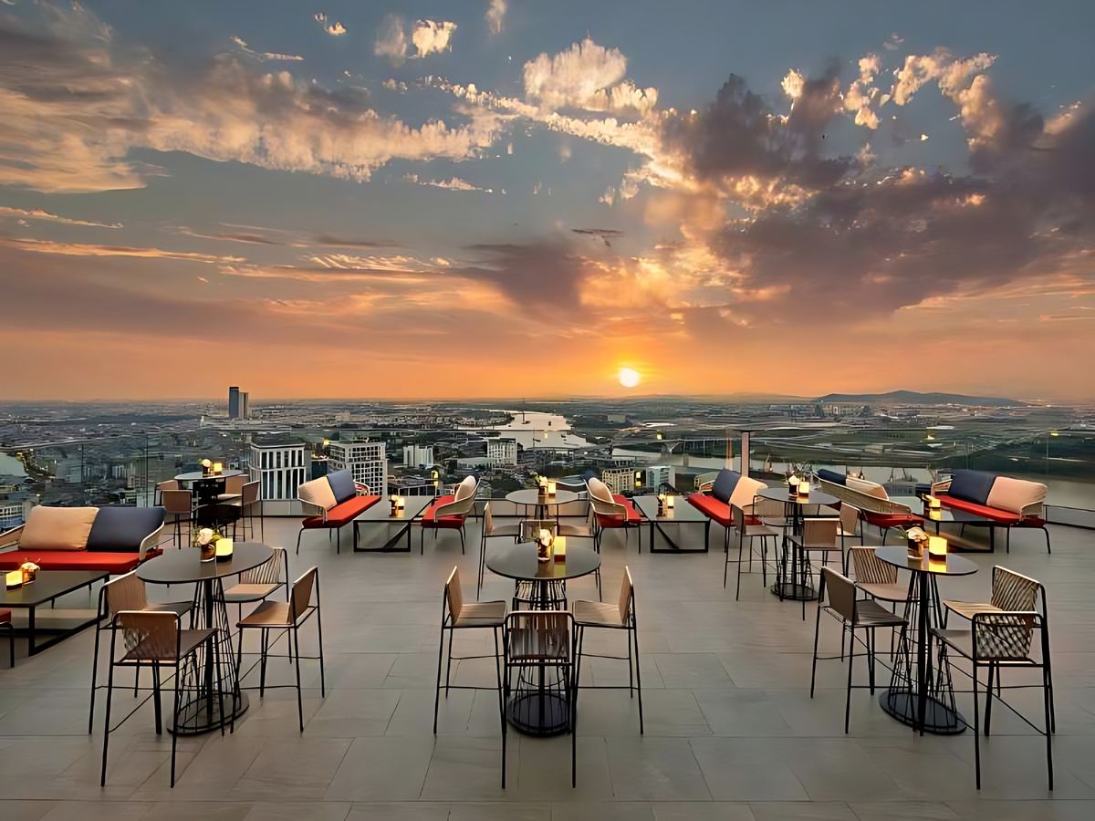 Phòng nghỉ Pullman Hạ Long hiện đại với tầm nhìn hướng vịnh