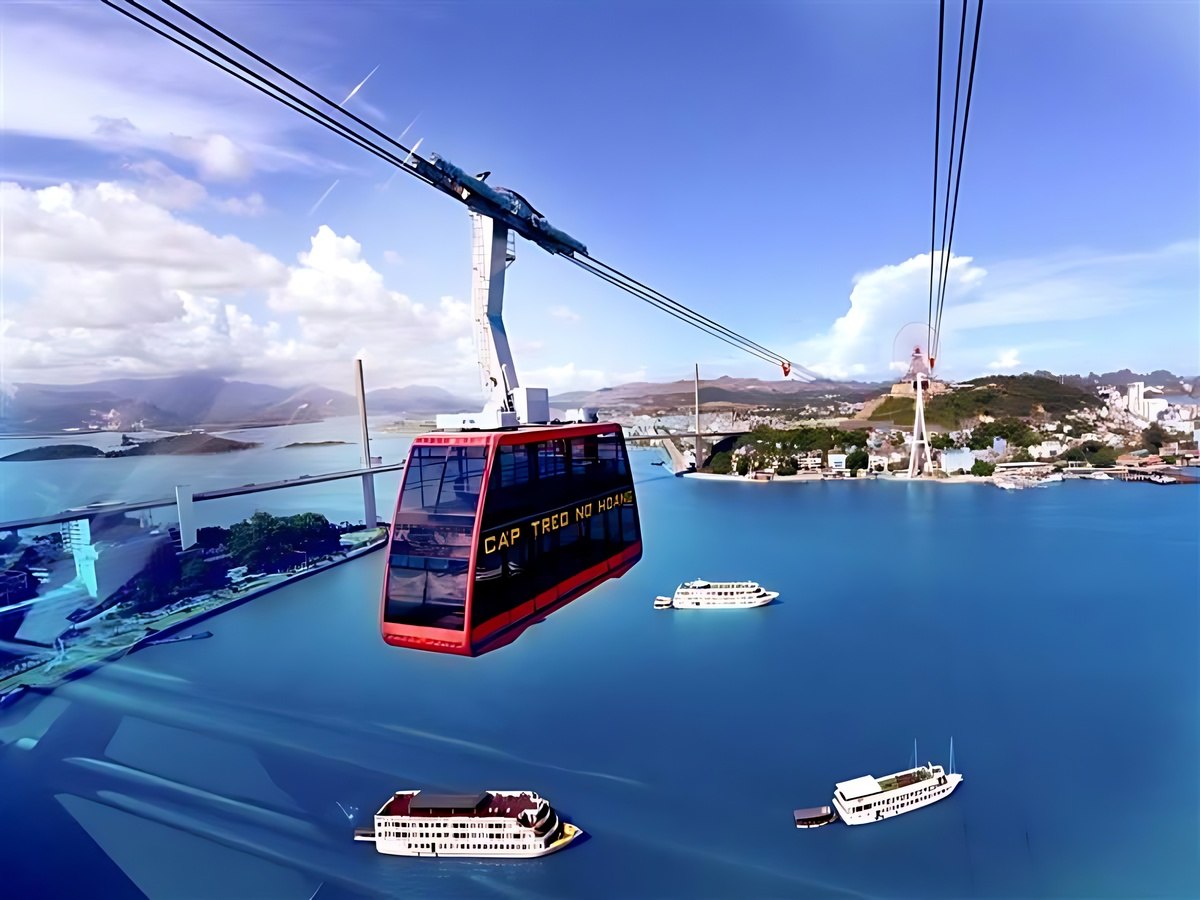 Sun World Ha Long với cáp treo vượt biển và tổ hợp vui chơi giải trí