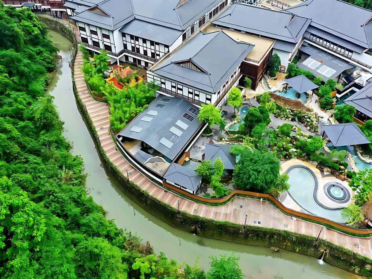 Trải nghiệm tắm khoáng nóng phong cách Nhật Bản tại Yoko Onsen Quang Hanh