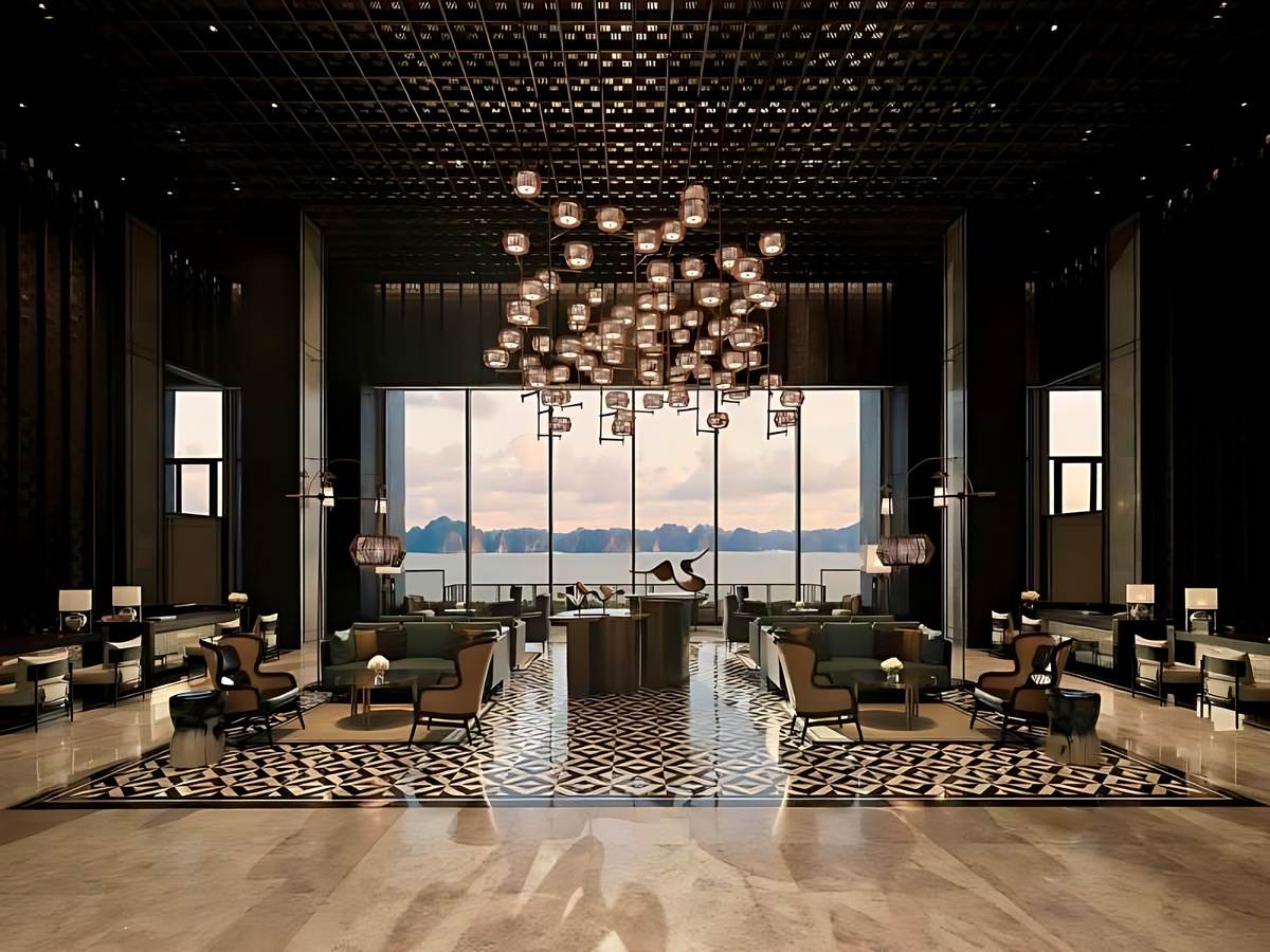 Phòng nghỉ Mercure Hạ Long hiện đại với ban công thoáng đãng