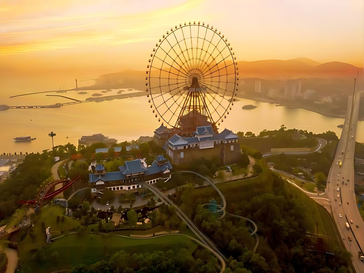 Khu Sun World Ha Long tại Bãi Cháy có nhiều khu vui chơi hiện đại