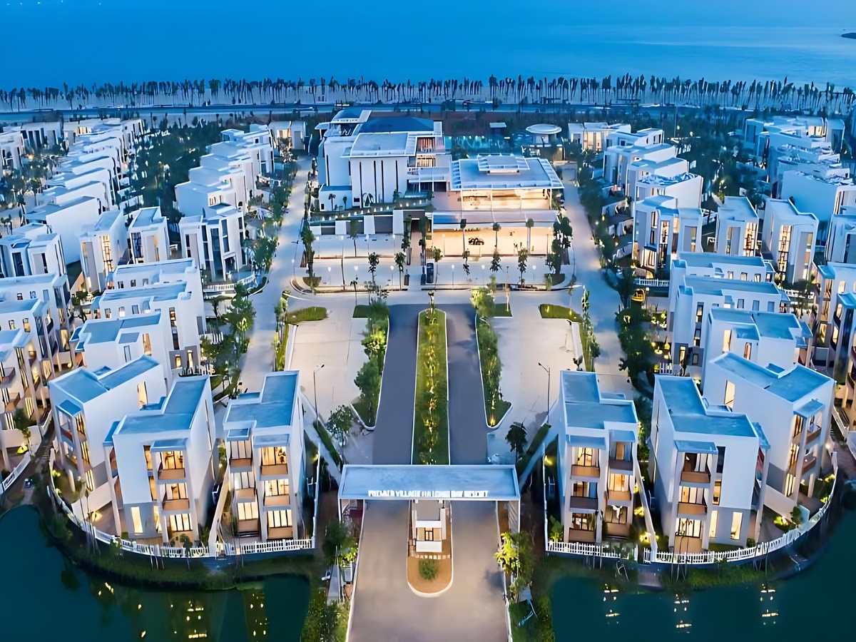 Oakwood Ha Long với biệt thự riêng tư và tiện nghi hiện đại phù hợp cho gia đình
