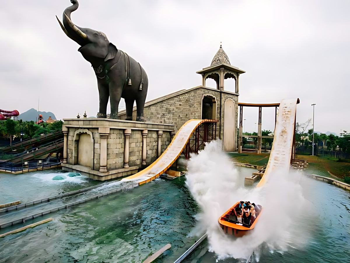 Sun World Ha Long với các khu vui chơi giải trí