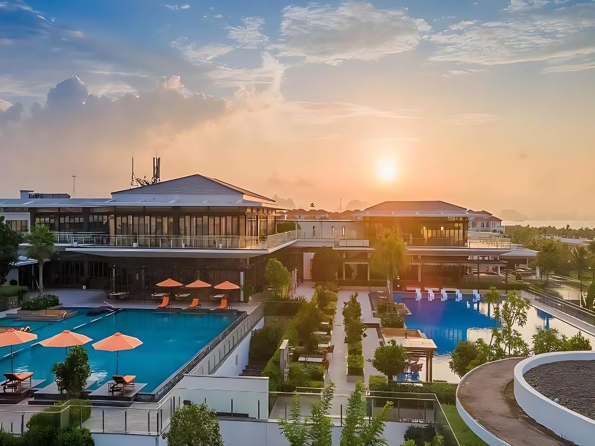 Oakwood Ha Long cung cấp không gian lưu trú tiện nghi gần Sun World Ha Long