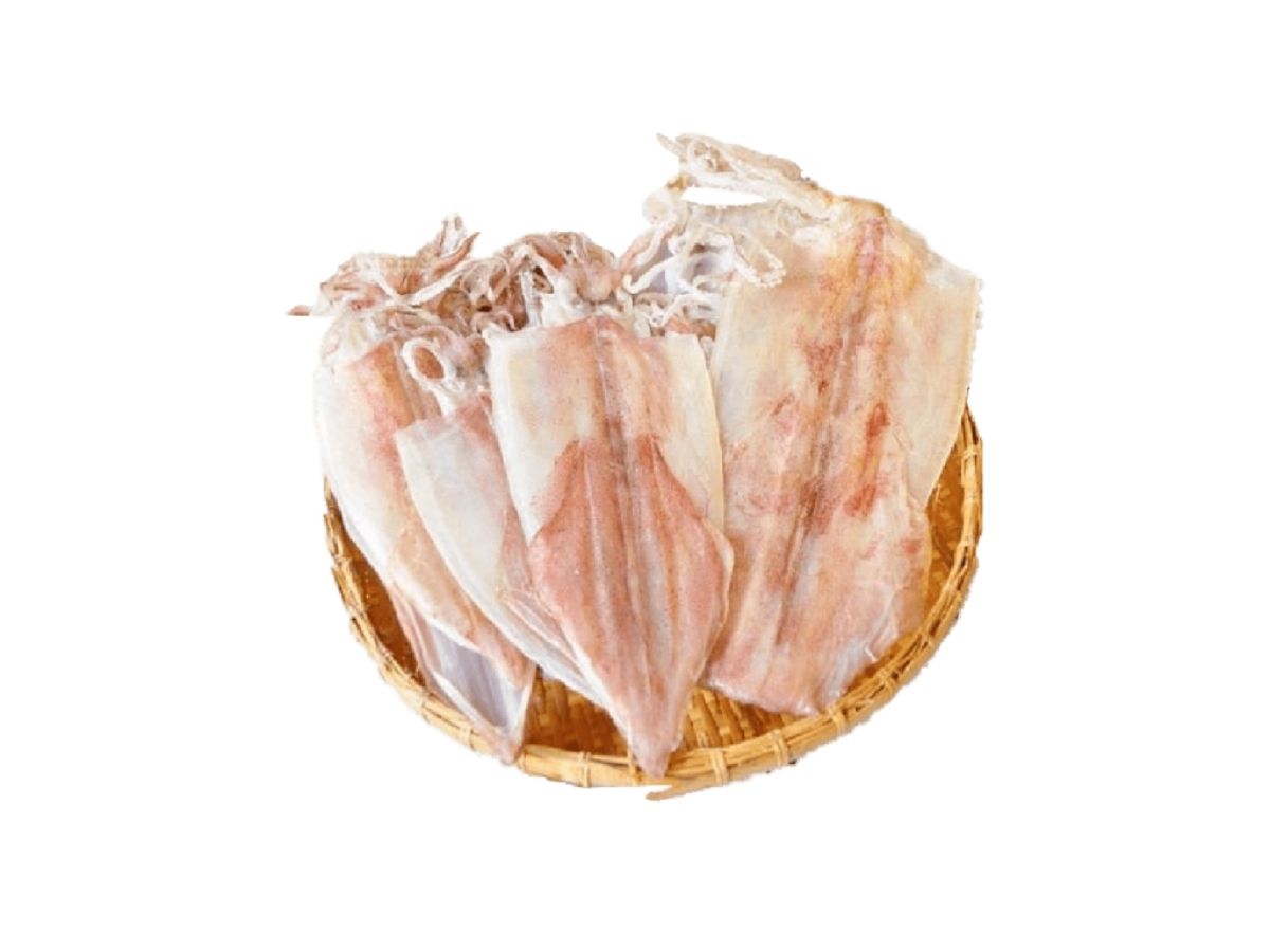 Mực một nắng Cô Tô là một trong những đặc sản nổi tiếng của Quảng Ninh