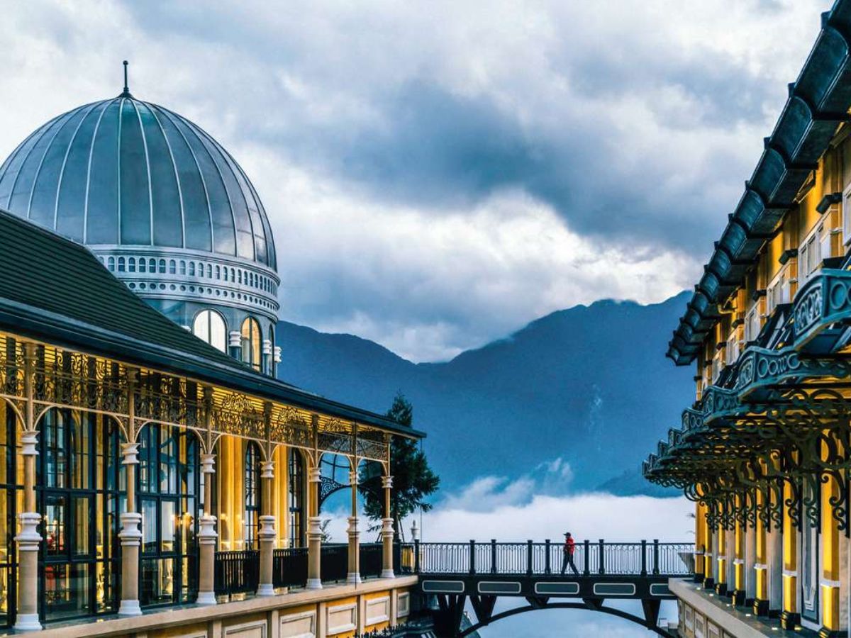 Hotel de la Coupole - Khách sạn nổi tiếng tại Sa Pa