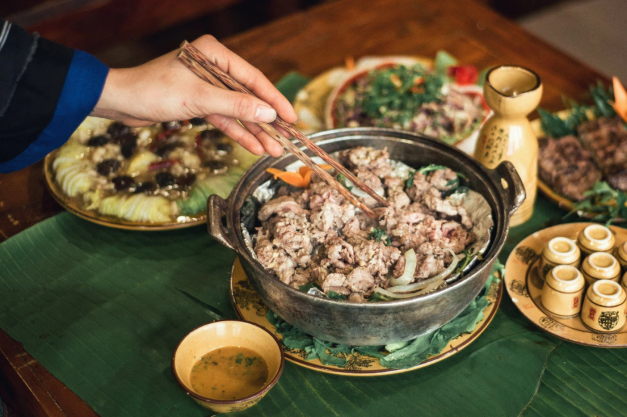 沙壩的美食多元豐富,適合長者的各種飲食需求