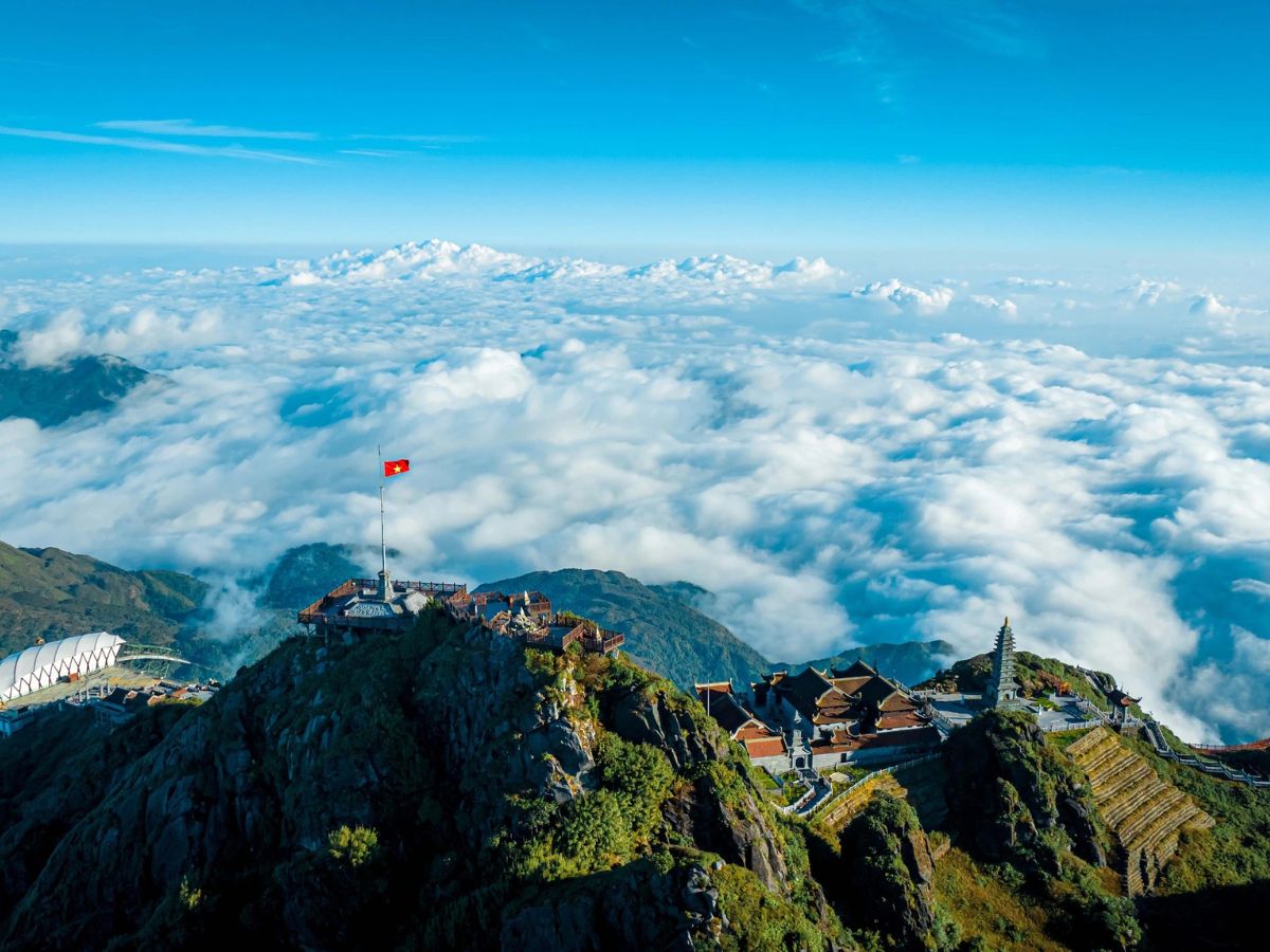 Tham quan Sun World Fansipan Legend tại Sa Pa