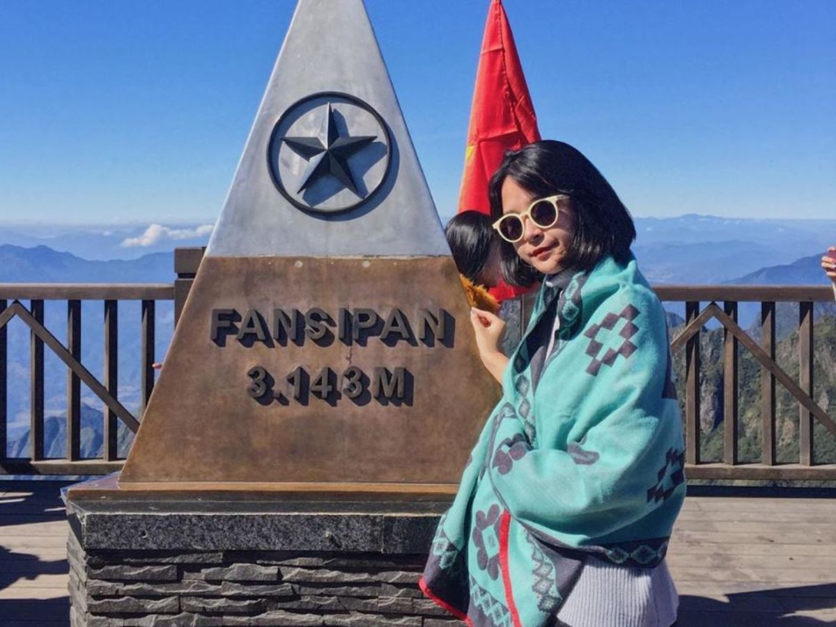 Cột mốc mơ ước của các du khách ghé thăm Sa Pa