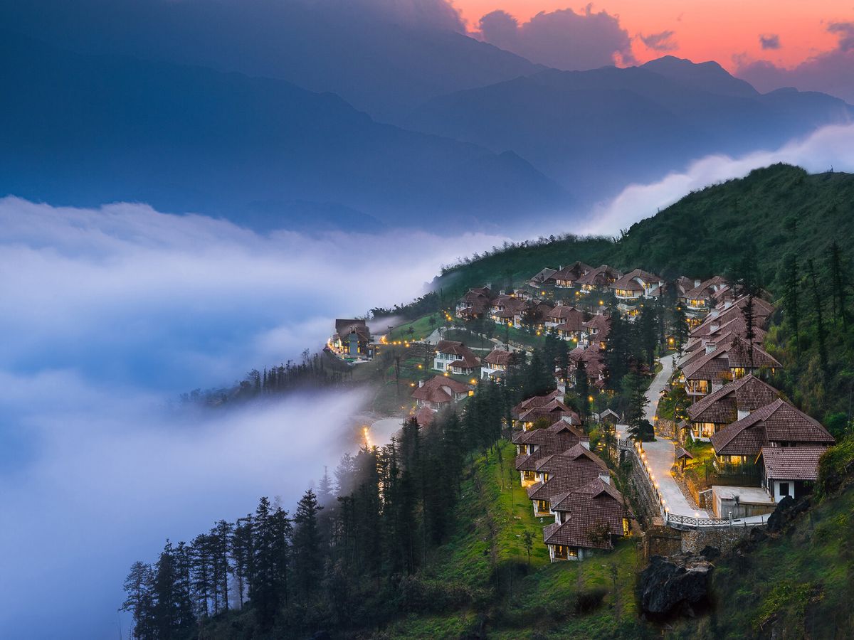 Chọn không gian nghỉ ngơi ưng ý khi du lịch Sa Pa.