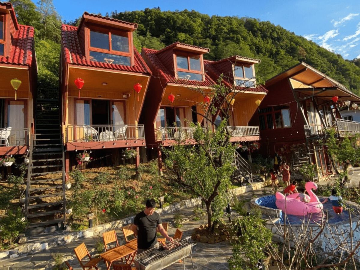 Chọn chỗ ở phù hợp khi đi phượt Sa Pa.