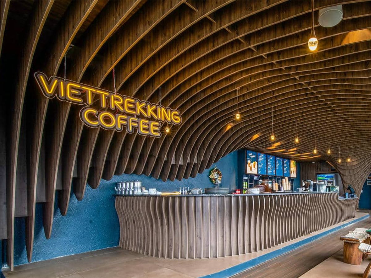 Viettrekking Coffee là điểm đến quen thuộc của nhiều du khách.