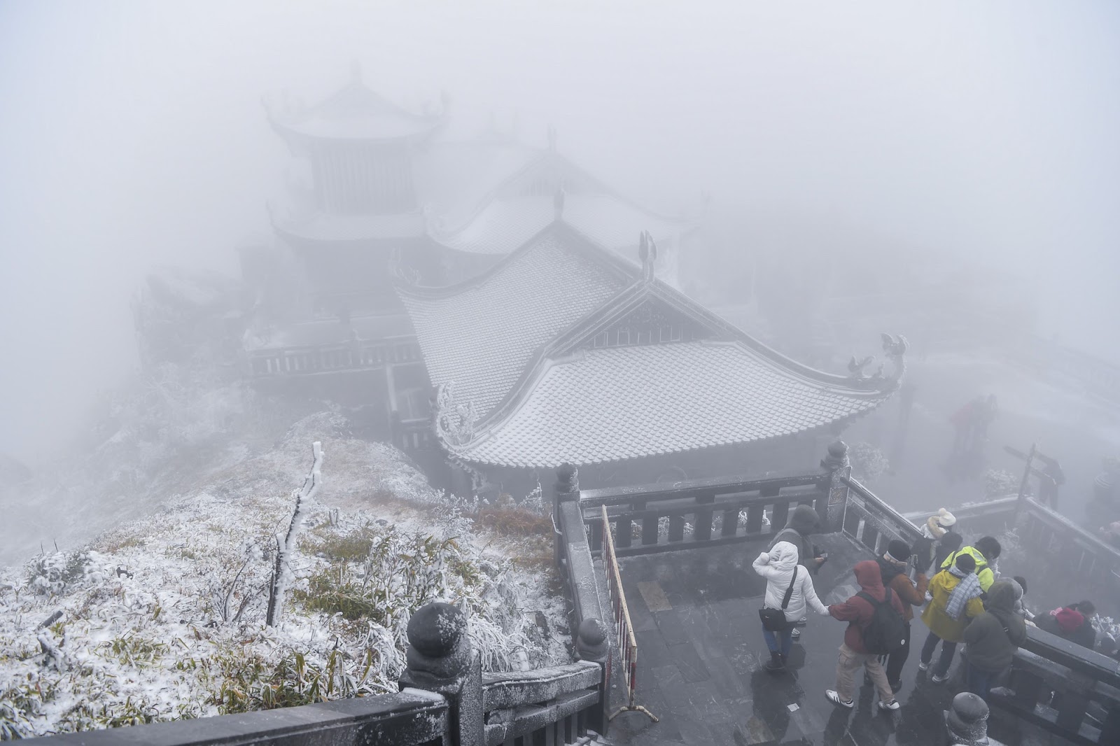 Hành trình săn tuyết Sa Pa trở nên “hiếm có” hơn do tác động của biến đổi khí hậu.