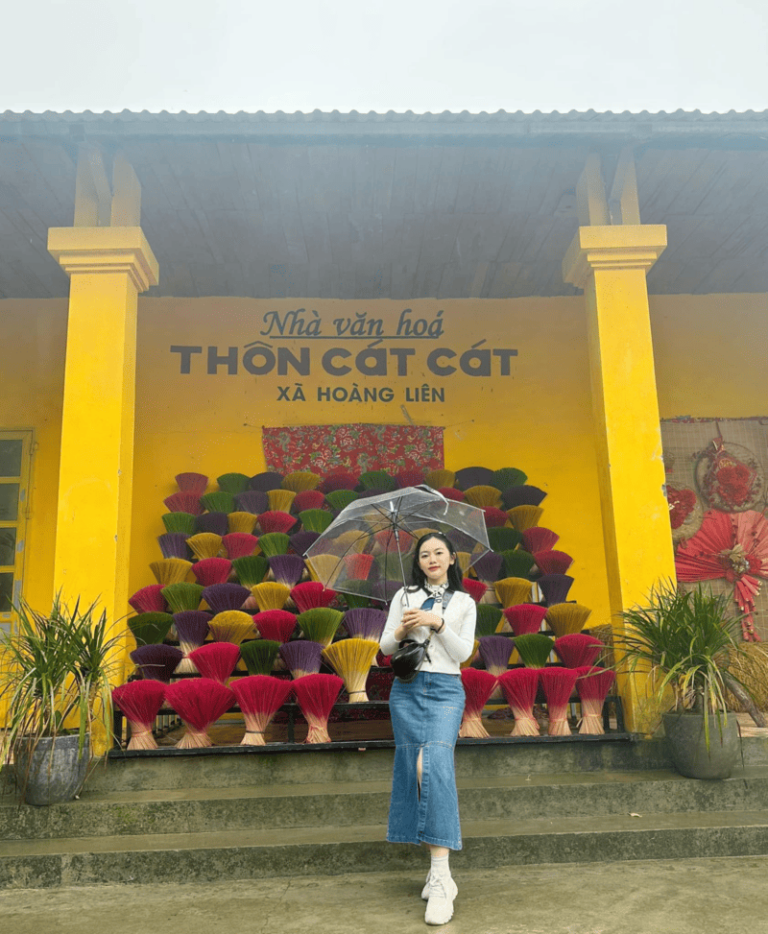 Địa điểm nhà văn hóa được nhiều du khách yêu thích.