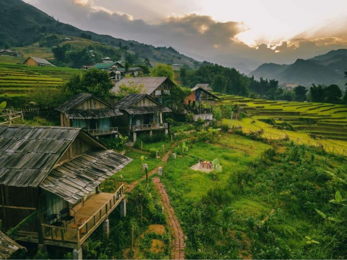 Sau Chua Village Sa Pa - simple beauty amidst the colorful culture of the highlands.