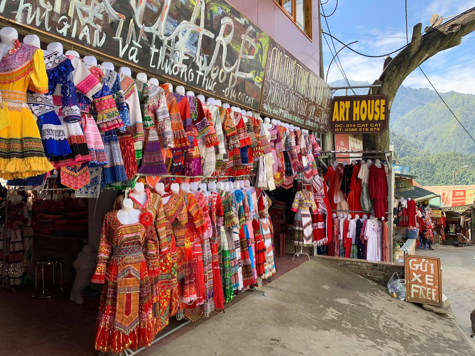Visitors should note to choose clothing colors that stand out against the forest and mountain scenery.