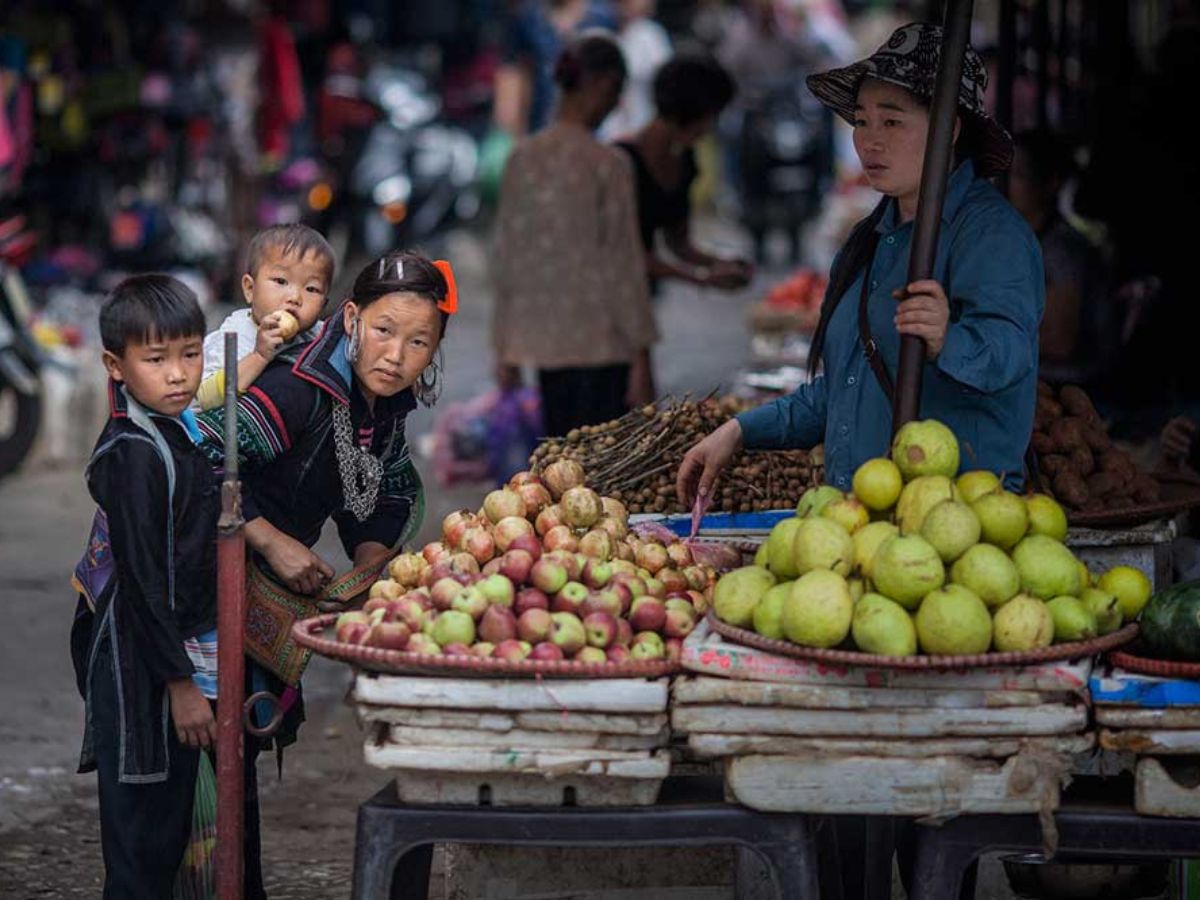 Sa Pa sở hữu nhiều nông sản nổi tiếng
