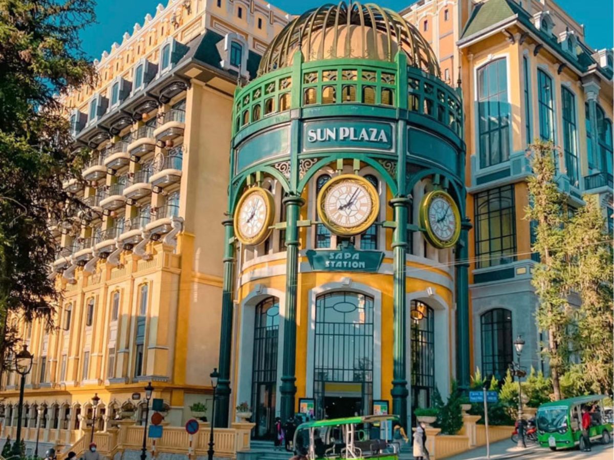 Mua quà cho người thân tại Sun Plaza