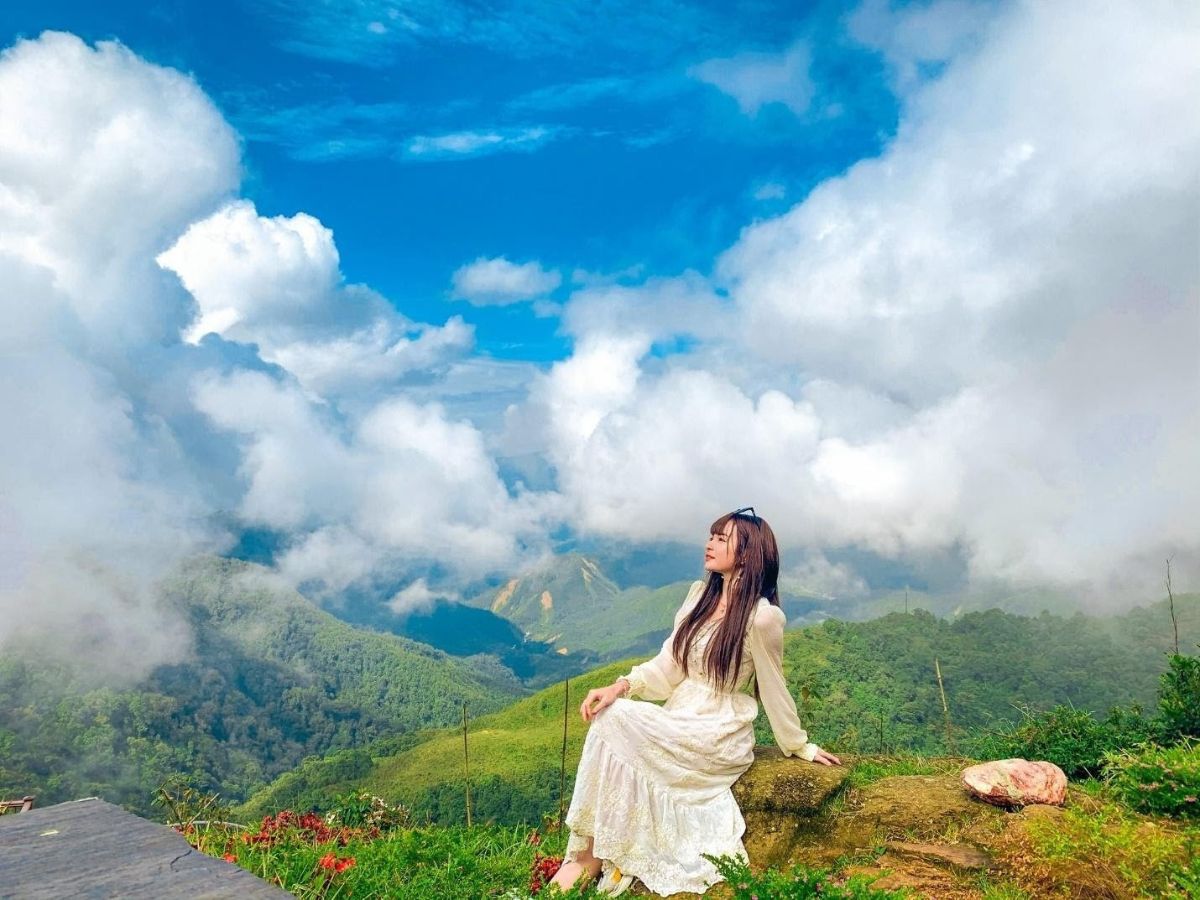 Chọn trang phục phù hợp để check-in tại Sa Pa