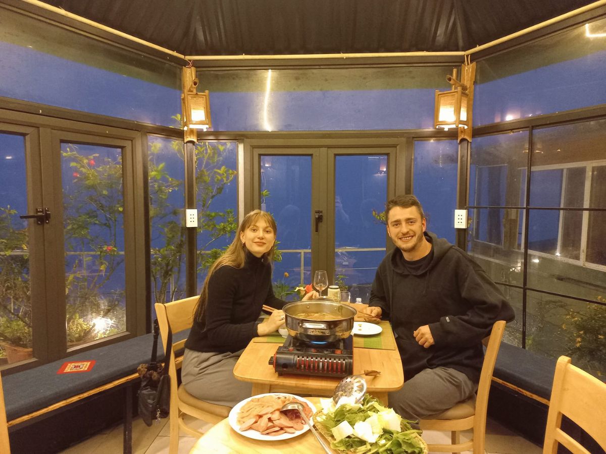 Valley View Café & Stay Sapa là homestay uy tín tại Sa Pa