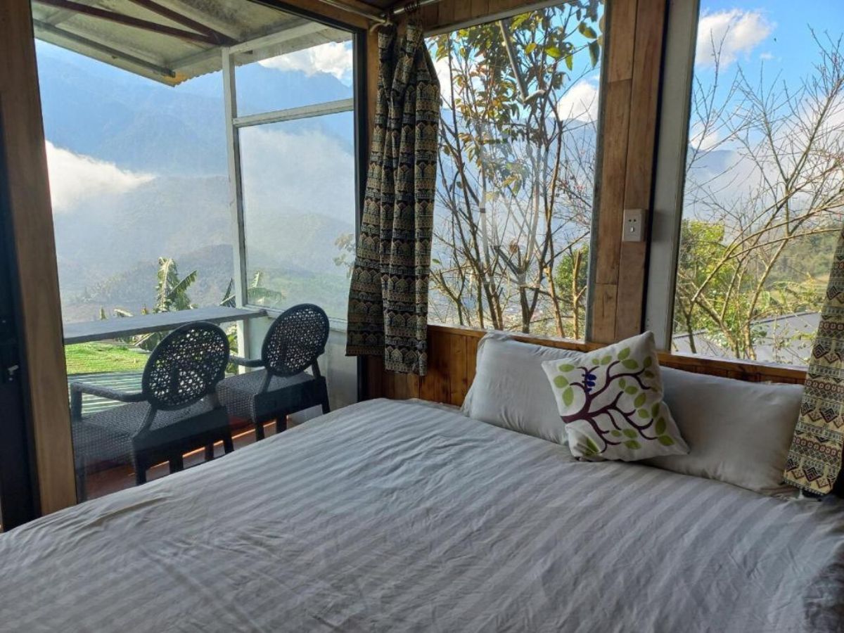 Valley View Homestay Sapa thiết kế đậm chất bản địa