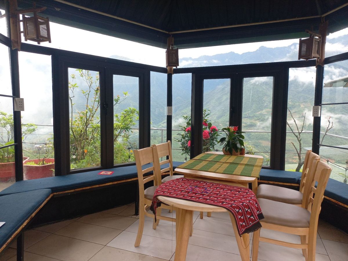 Valley View Homestay Sapa nằm ngay tại trung tâm Sa Pa