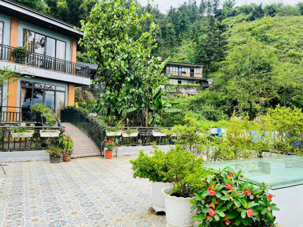 Youth Homestay Sapa ấn tượng với không gian xanh