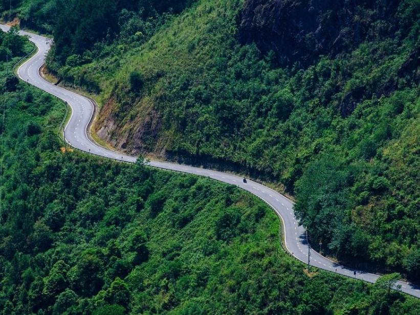 Du khách nên tham khảo trước lộ trình chính để đi đèo Ô Quy Hồ an toàn.