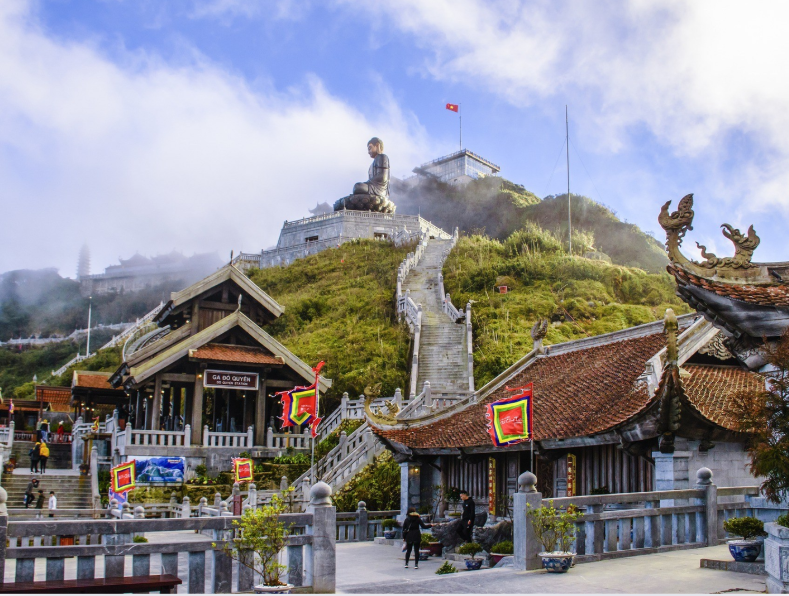 Sun World Fansipan Legend là điểm đến không thể bỏ qua trên hành trình khám phá Sa Pa. (Nguồn: Sưu tầm)