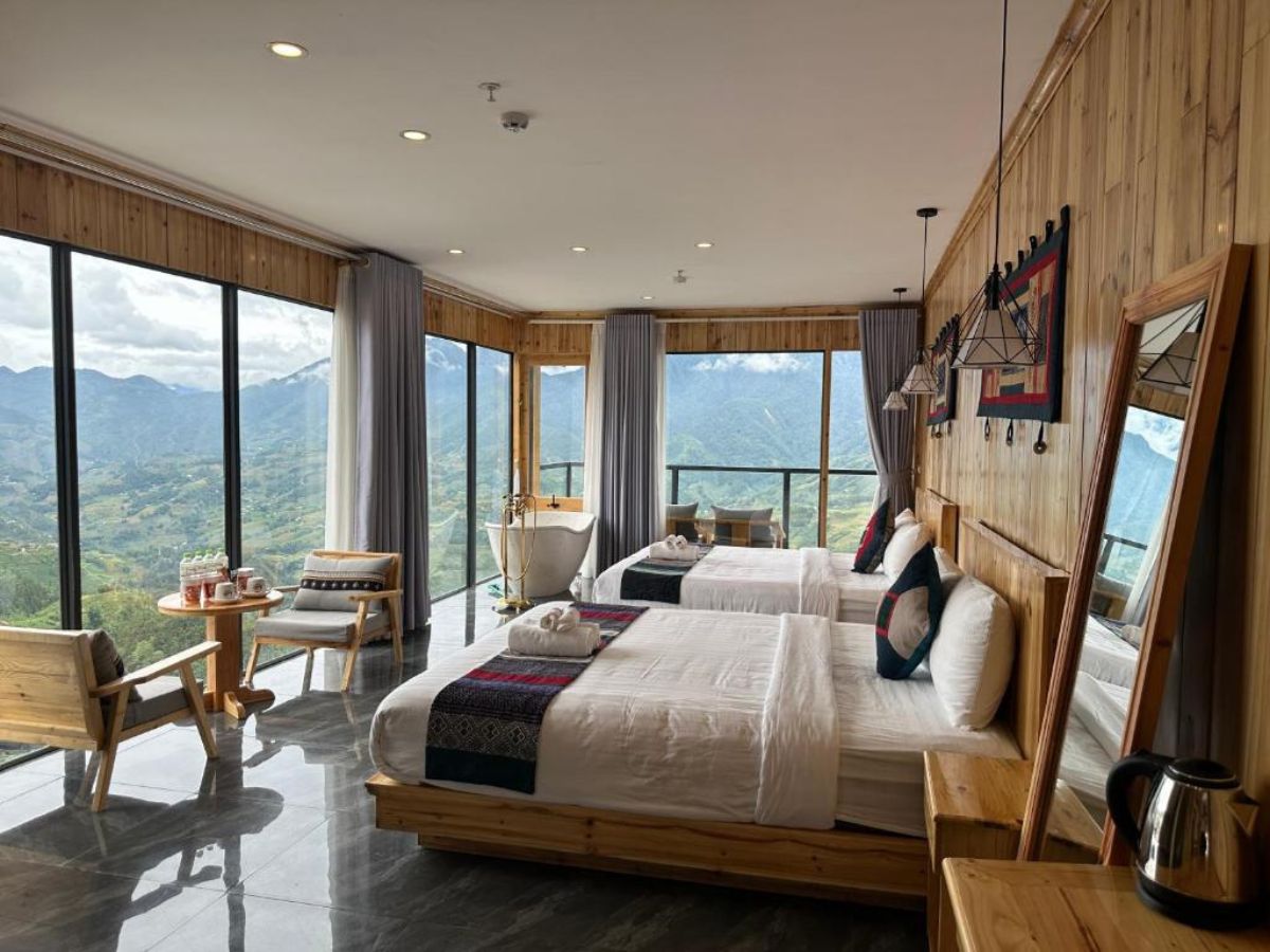 Đặt phòng sớm tại homestay Sa Pa