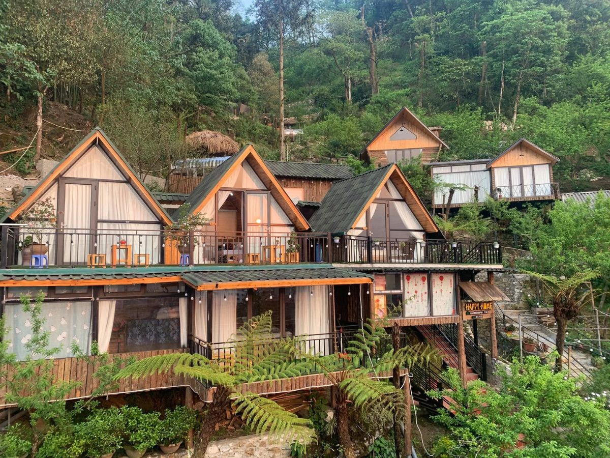 Nghỉ dưỡng tại homestay Sa Pa mang đến trải nghiệm thú vị cho du khách
