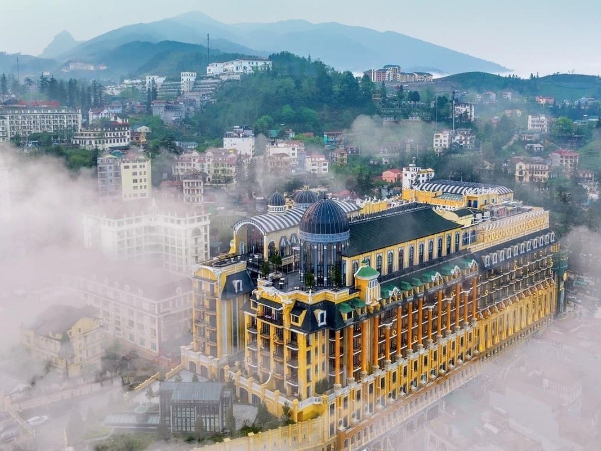 Hotel de la Coupole – MGallery, biểu tượng kiến trúc Pháp giữa lòng Sa Pa, kết hợp tinh tế giữa sang trọng và bản sắc vùng cao
