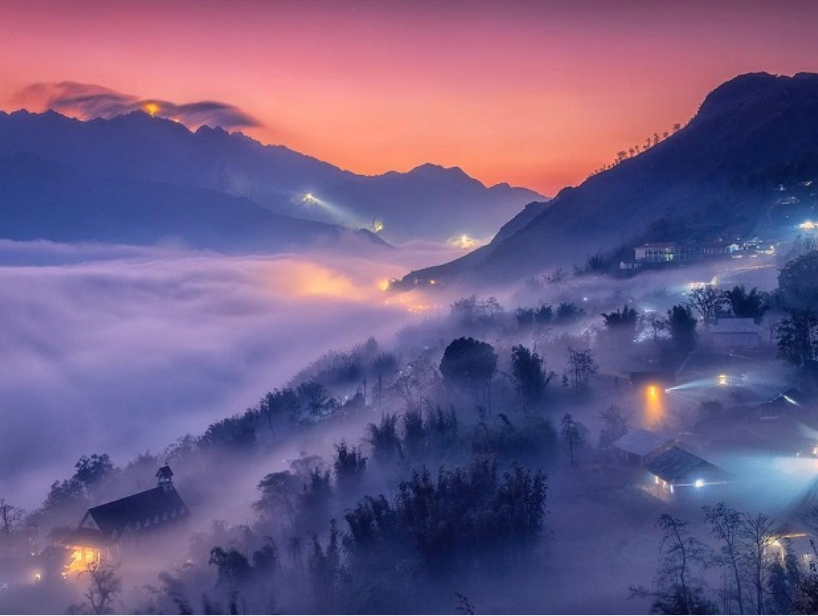 Hầu Thào Sa Pa là điểm đến lý tưởng cho những ai yêu thiên nhiên.