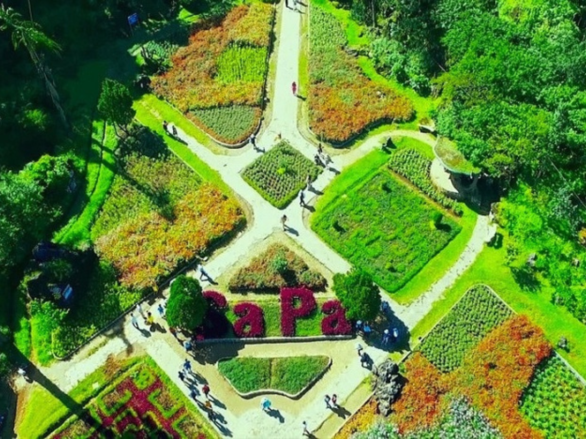 Khu du lịch Núi Hàm Rồng mang vẻ đẹp thiên nhiên giữa lòng Sa Pa